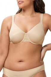 Biustonosz miękki Comfort Minimizer KF beżowy Triumph