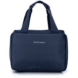 Torba na lunch prostokątna ciemny granat