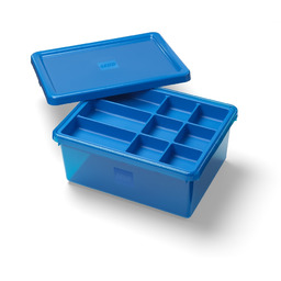Lego Pojemnik I Sorter Organizer Pudełko Na Klocki
