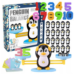 Waga Szalkowa Balansowa Nauka Liczenia Równoważnia Cyfry Odważniki