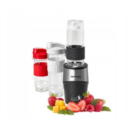 Blender kielichowy Concept SM-3385 Smoothie Maker Czarny 2