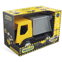 Wader 35361 - Śmieciarka Tech Truck, solidna ciężarówka