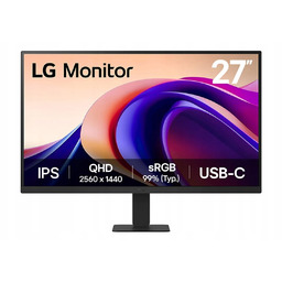 Lg 27'' Qhd Monitor monitor komputerowy 68,6 cm