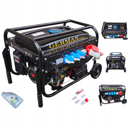 Agregat Prądotwórczy A8 5,2kW Miedź prądu Avr Elektryczny