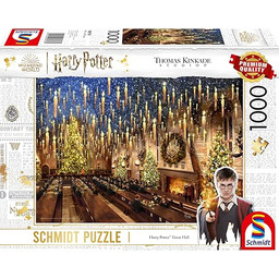 Schmidt Spiele 58578 Thomas Kinkade, Wizarding World, Harry