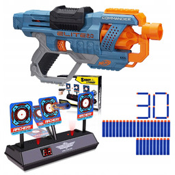 Nerf Elite Commander Strzałki Kamizelka Okulary