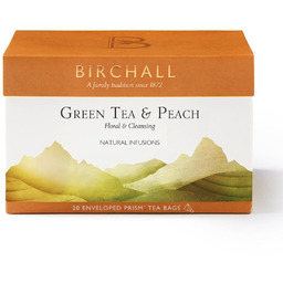 Herbata zielona Birchall Tea brzoskwiniowa 20 szt.