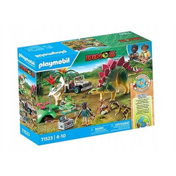 Zestaw Figurek Dinos 71523 Obóz Badawczy Z Dinozaurami
