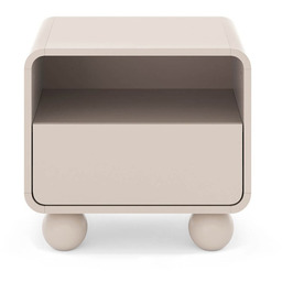 Szafka nocna z szufladą ALBION S55 Kaszmir