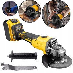 Szlifierka Do Szlifowania, Polerowania, Szlifierka Kątowa Akumulatorowa