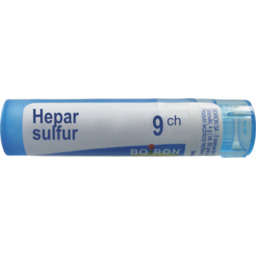 BOIRON Hepar Sulfur 9 CH granulki 4 g