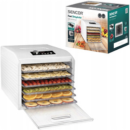 Suszarka Food Dehydrator 500W do owoców i grzybów