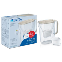 Dzbanek filtrujący Brita Style Essential+4 wkłady MaxtraPro PP