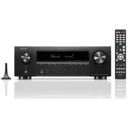 Denon AVR-X1800H - Amplituner sieciowy kina domowego 7.2