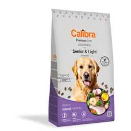 CALIBRA Dog Premium Line Senior and Light 12kg