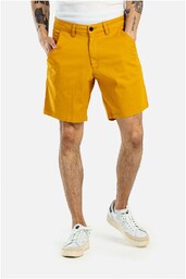 szorty REELL - Flex Chino Short Mustard Yellow
