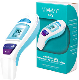 VITAMMY Sky Wielofunkcyjny termometr na podczerwień