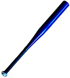 Aluminiowy kij baseballowy bat 30 cale niebieski