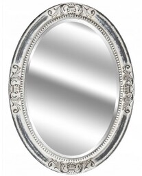 Lustro Belldeco Grigio Owalne 1