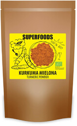 Bio Planet Kurkuma mielona 200 g (EKO)