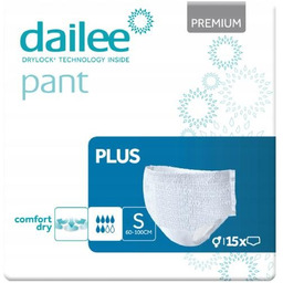 DAILEE Pant Premium Plus Majtki chłonne S, 15szt.