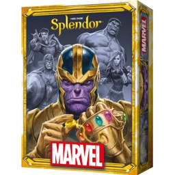 Splendor Marvel Gra karciana