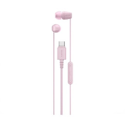 Sony IEREX15C USB-C Różowe