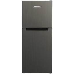 MPM Lodówka-216-CF-26 No Frost 142cm Ciemny inox