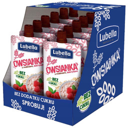 Lubella Mus Owsianka z Malinami & Daktylami 100g