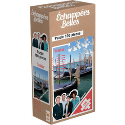 Topi Games - Puzzle - Piękne CHAPE -