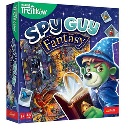 TREFL Gra planszowa Spy Guy Fantasy 02577
