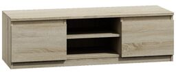 Szafka pod telewizor, stolik rtv, malwa, 120x40x36 cm,