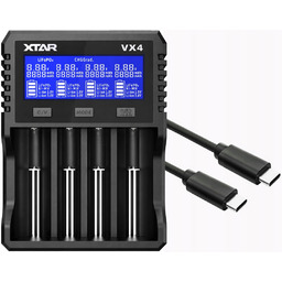 Uniwersalna Ładowarka Xtar 18650 32650 Li-ION Ni-MH Li-FePO4