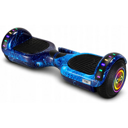 Deskorolka Elektryczna Space Blue 6,5" Oio 400W Bluetooth
