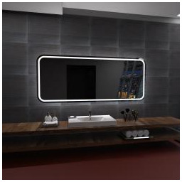 Lustro LED MADRIT 130x80cm.
