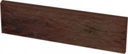 Paradyż SEMIR BROWN 8,1X30X1,1 COKÓŁ STRUKTURALNY Paradyż SEMIR