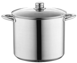 FLORINA Garnek nierdzewny wysoki Caro 24 cm 8L