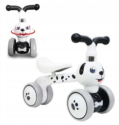 Rowerek biegowy Piesek jeździk mini rower 4 koła