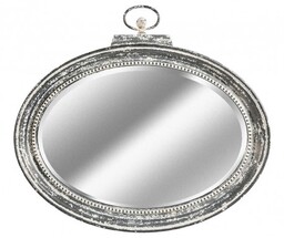 Lustro Belldeco Grigio Owalne 2