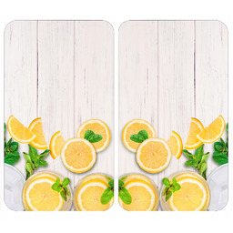 Płyta Ochronna Na Kuchenkę szklana Lemon x2 Wenko