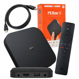 Xiaomi Tv Box S 2. Generacji 4K –