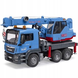 Bruder 03771 Ciężarówka dźwig Man