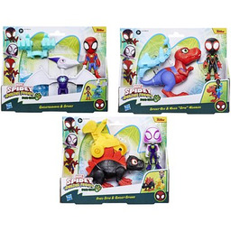 HASBRO Zestaw figurek Marvel Spidey i Super-kumple F94825L0