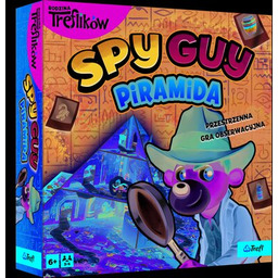 TREFL Gra planszowa Spy Guy Piramida 02581
