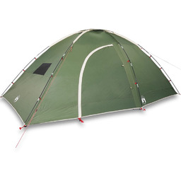 vidaXL Namiot turystyczny, 8-os., zielony, wodoszczelny
