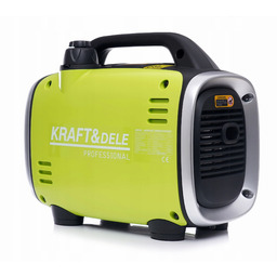 Agregat prądotwórczy inwertorowy 1,2kW 1,3kW Kraft&dele KD683