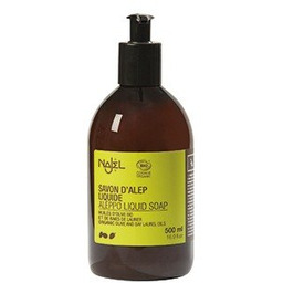 NAJEL Mydło z Aleppo w płynie, oryginalne, 500