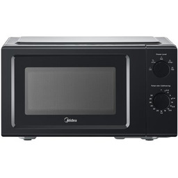 MIDEA Kuchenka mikrofalowa MD-MP012MK-BK 700W średnica 24.5 cm