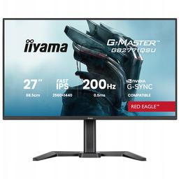 Monitor 27" iiyama G-Master GB2771QSU-B1