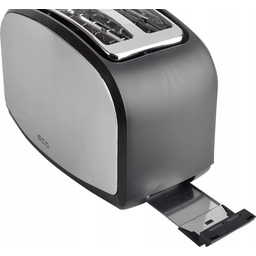 Toster Ecg St 968 srebrny/szary 900
